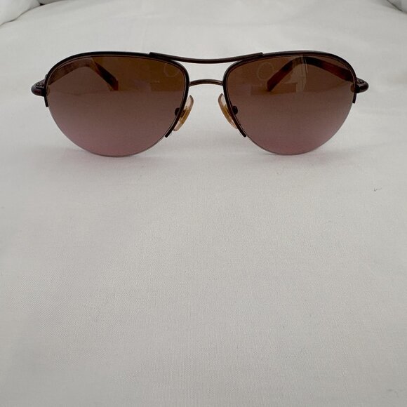Ralph Lauren Brown Gradient Aviator Sunglasses main image 7